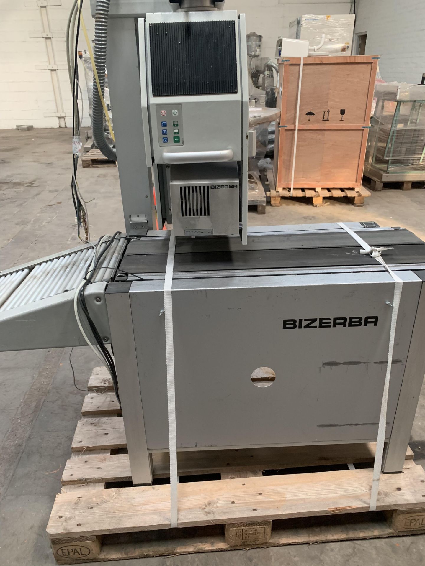 Bizerba GS Weigh Price Labeller