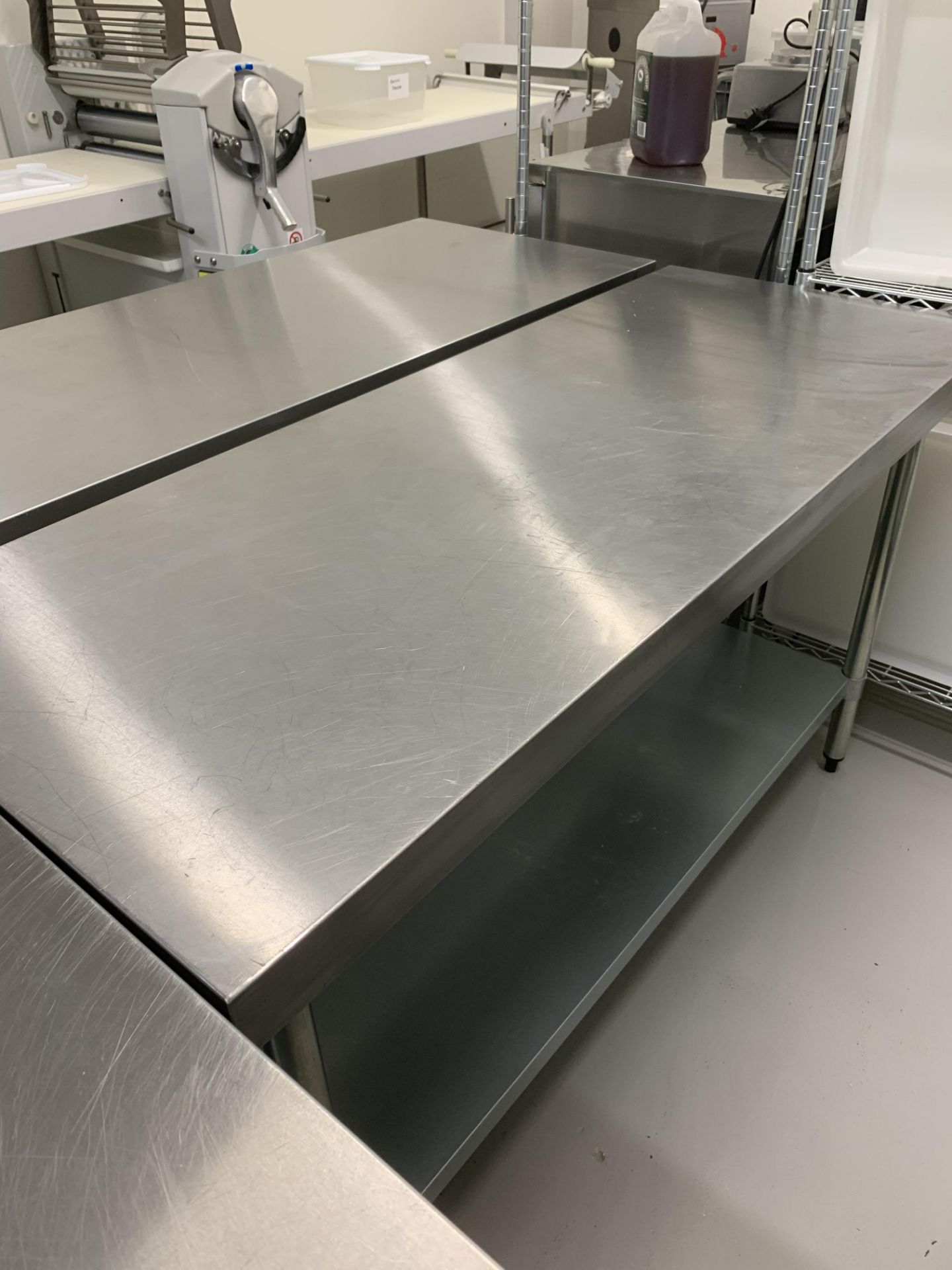 Stainless Steel Table