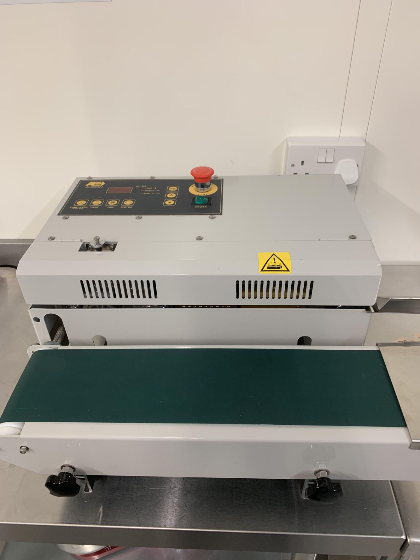 Audion Horizontal Band Sealer