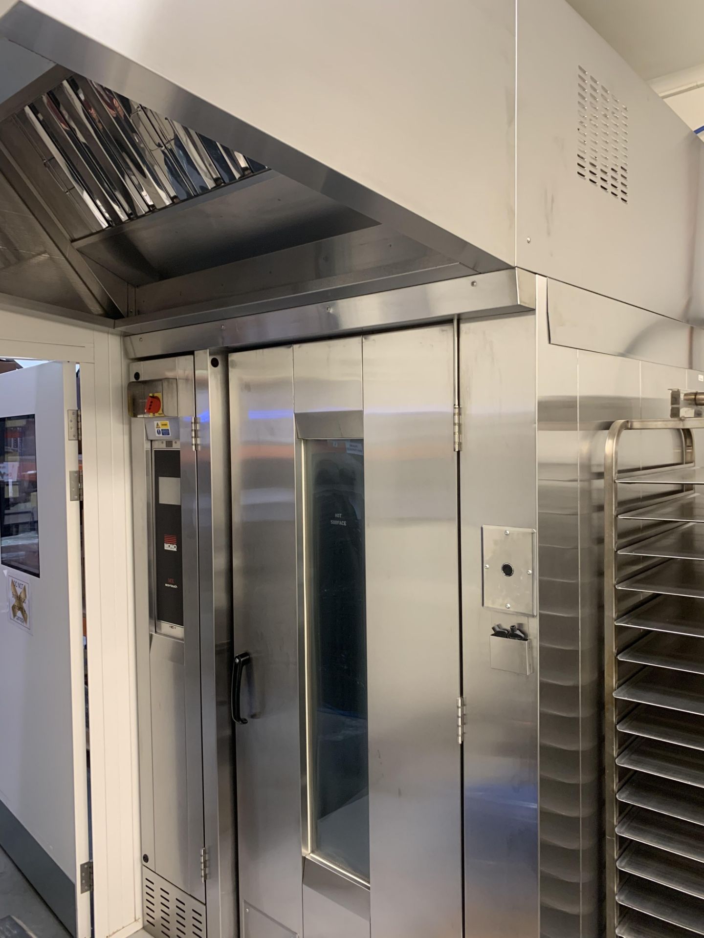 Mono Electric Rack Oven