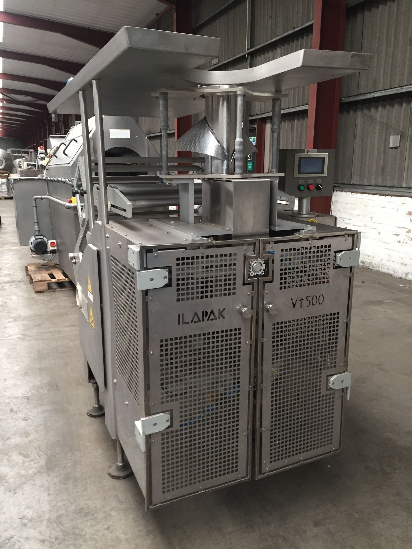 Ilapak Form Fill And Seal Bagger