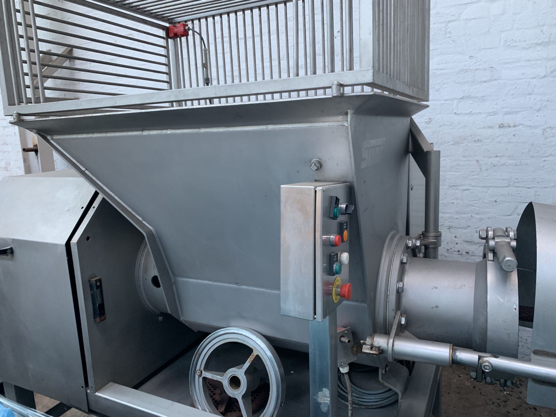 Simo Frozen Block Grinder