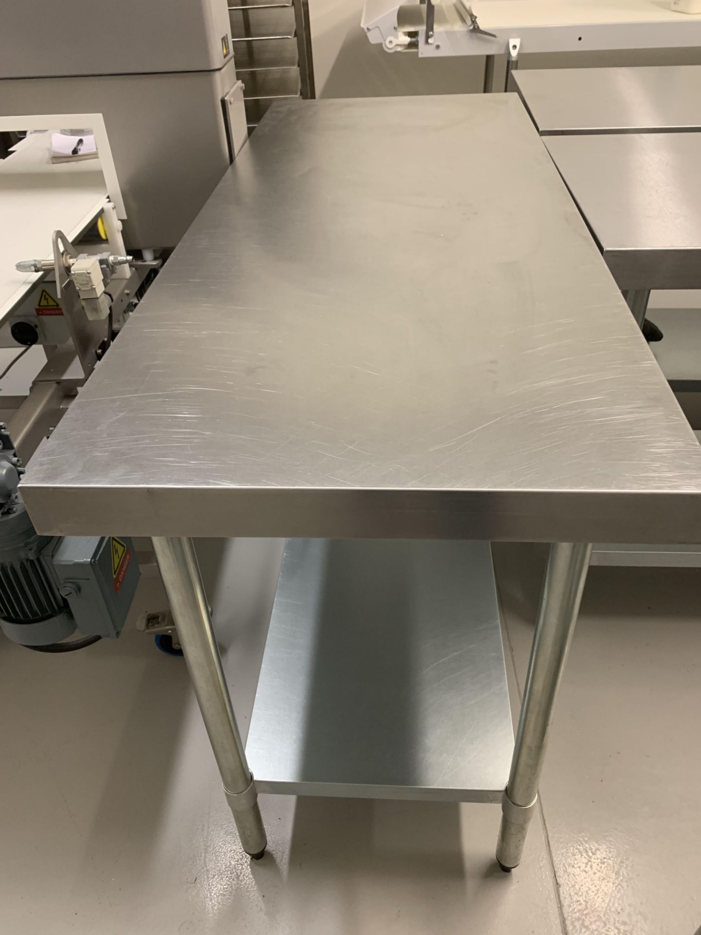 Stainless Steel Table