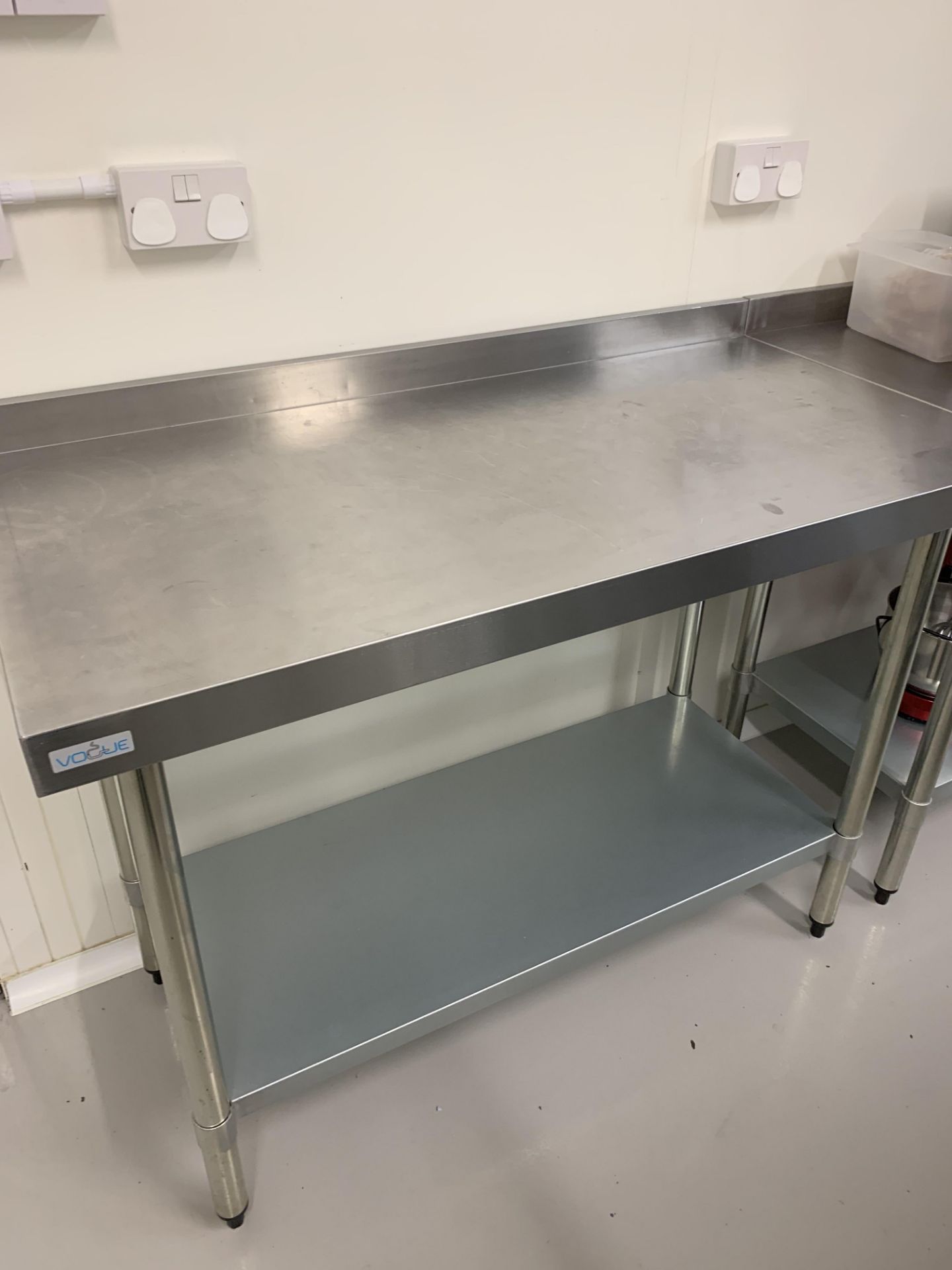 Stainless Steel Work Station