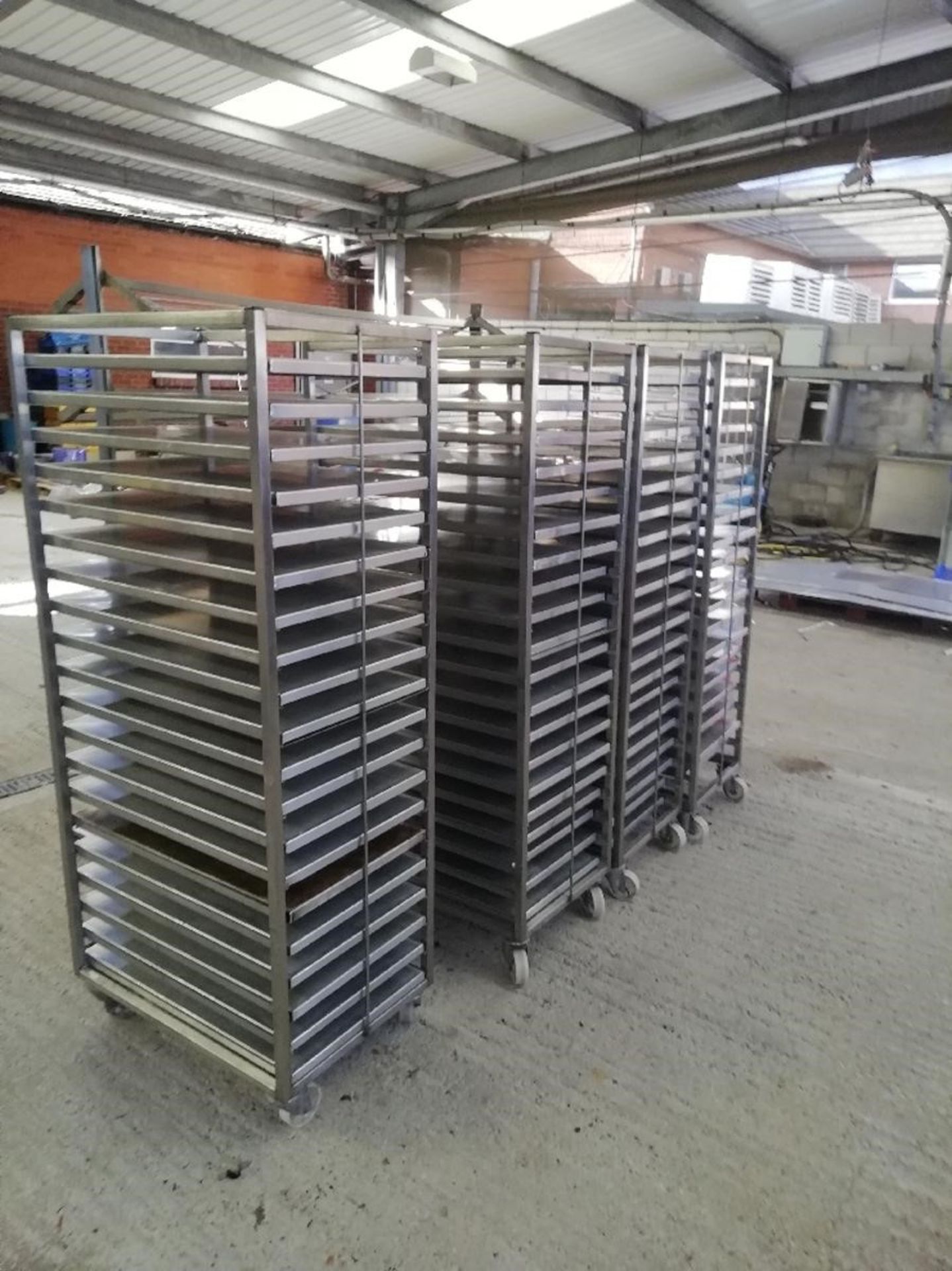 Stainless Racks and Trays