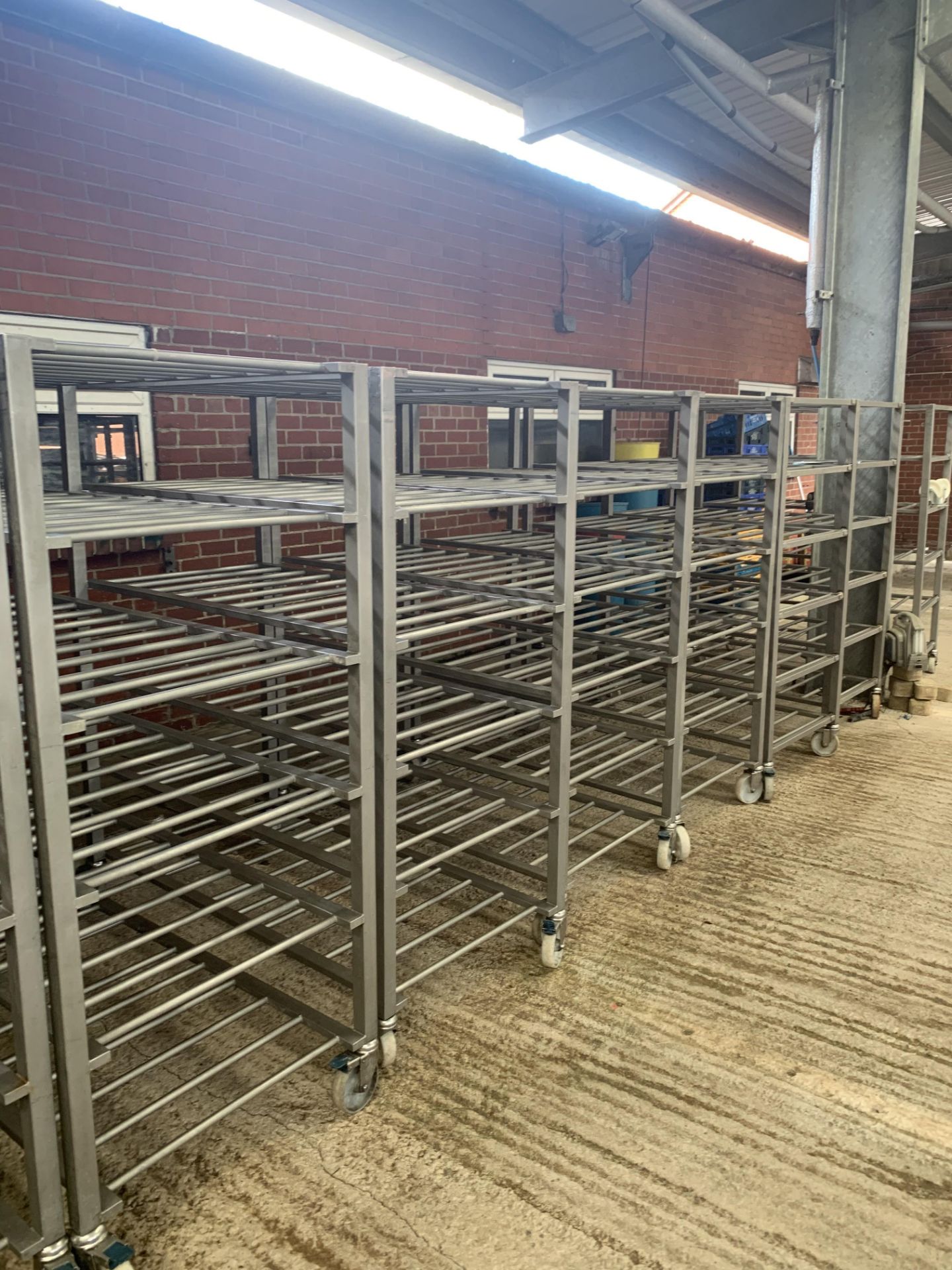 Stainless Steel Racks - Image 2 of 2