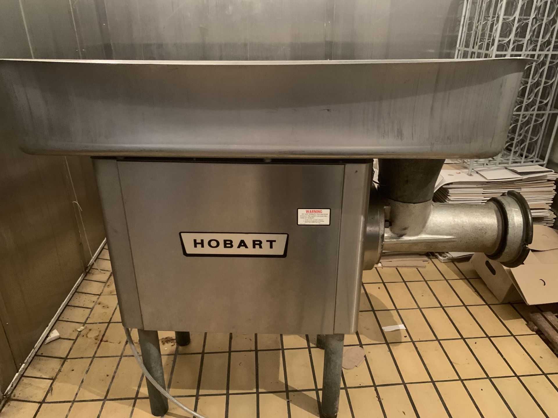 Hobart Grinder