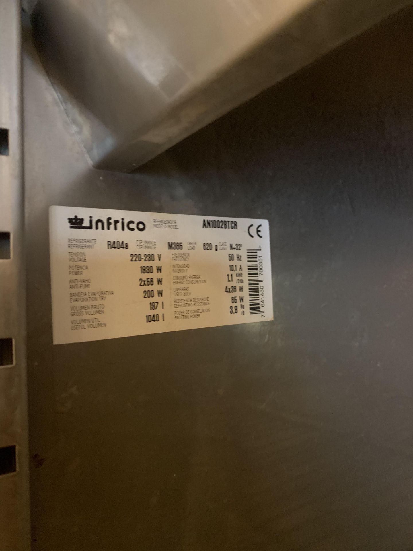 Infrico Storage / Display Counter - Image 3 of 5
