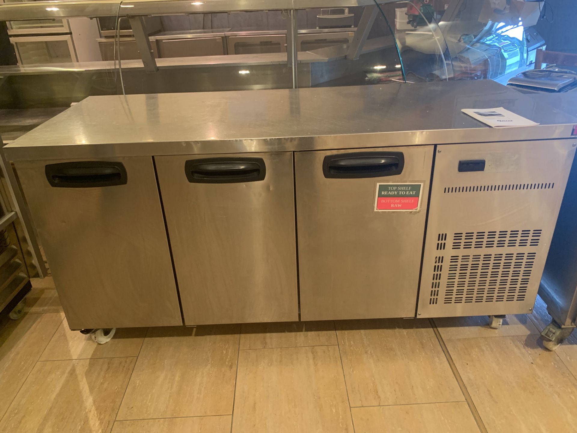 Gram Serving Counter