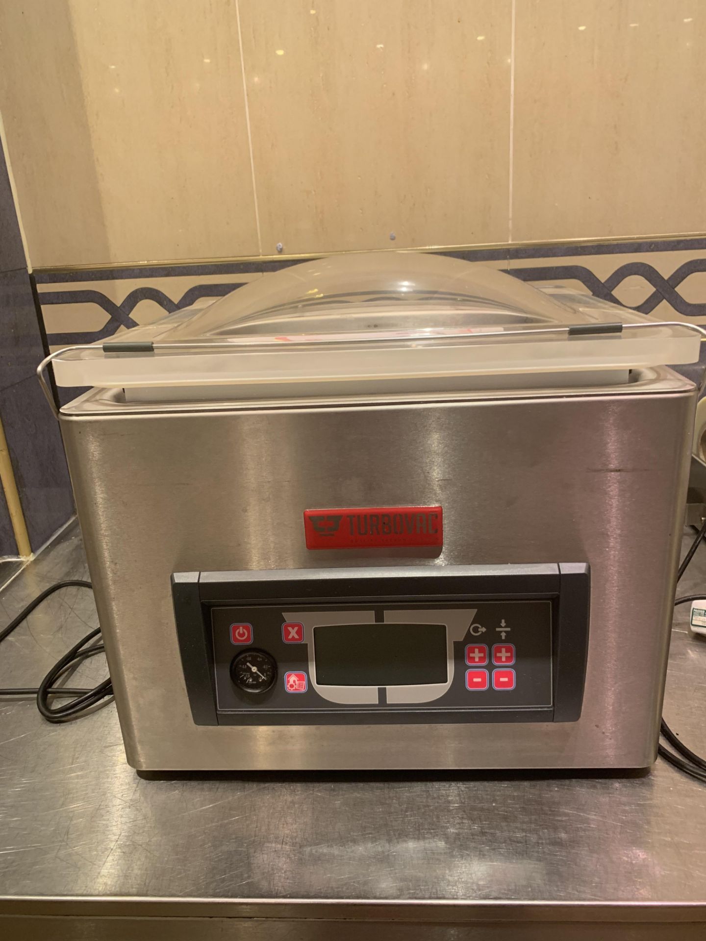 Turbovac Vacuum Packer