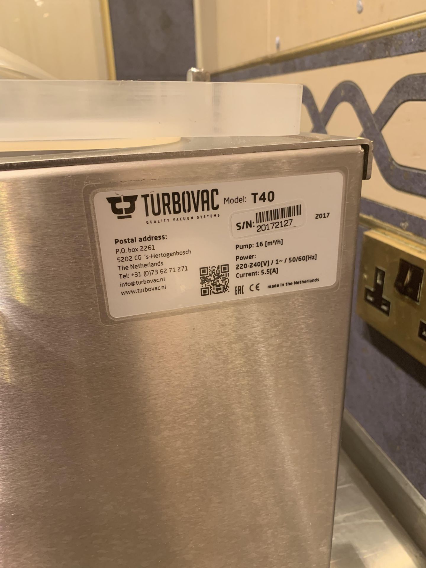 Turbovac Vacuum Packer - Image 4 of 5