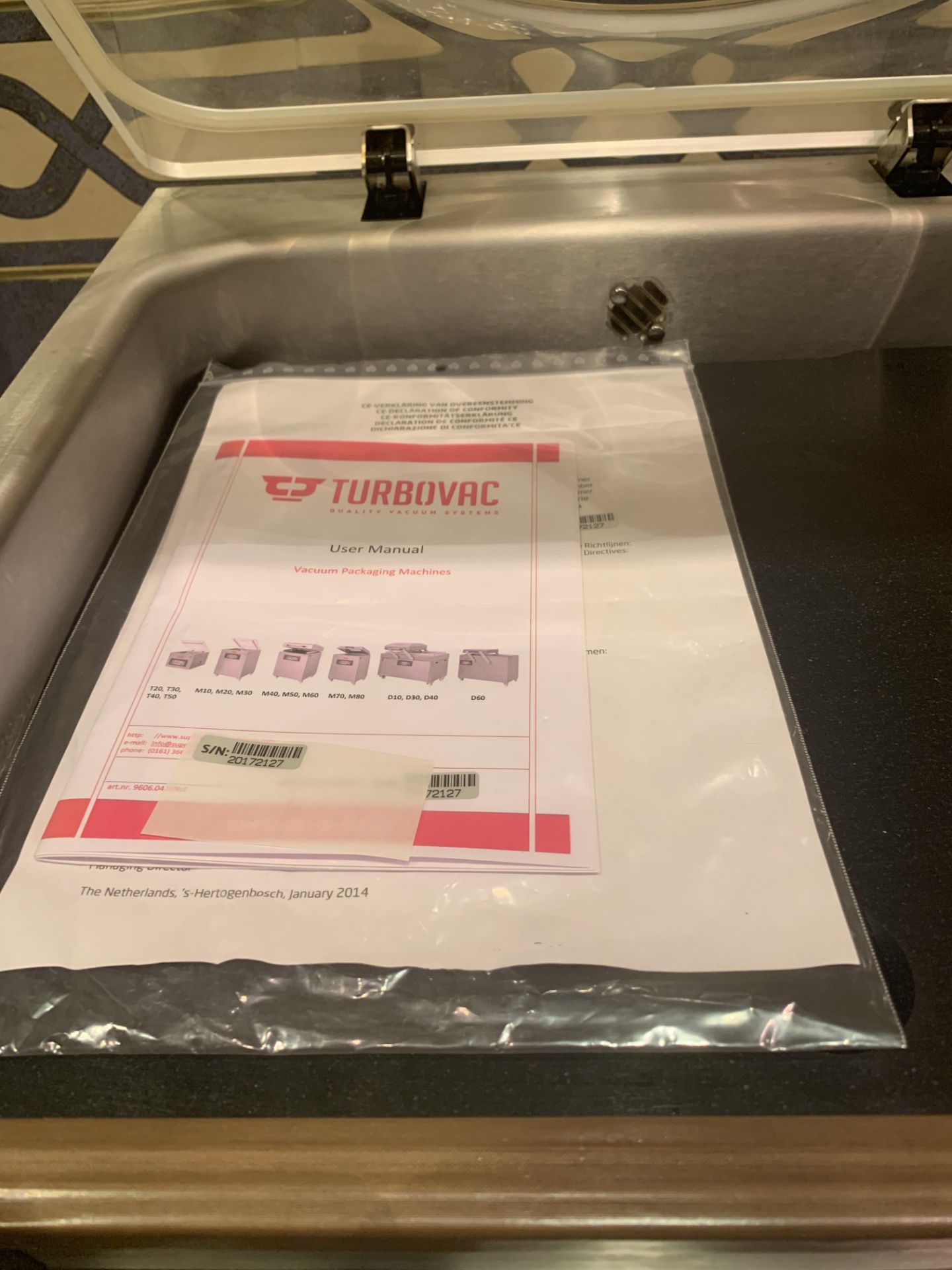 Turbovac Vacuum Packer - Image 5 of 5