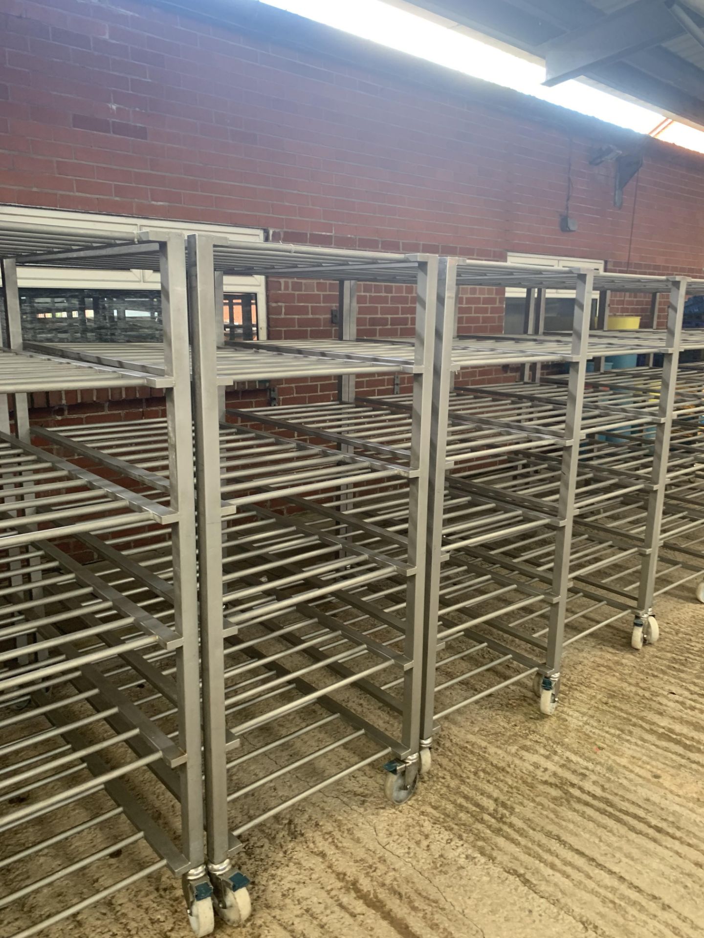 Stainless Steel Racks