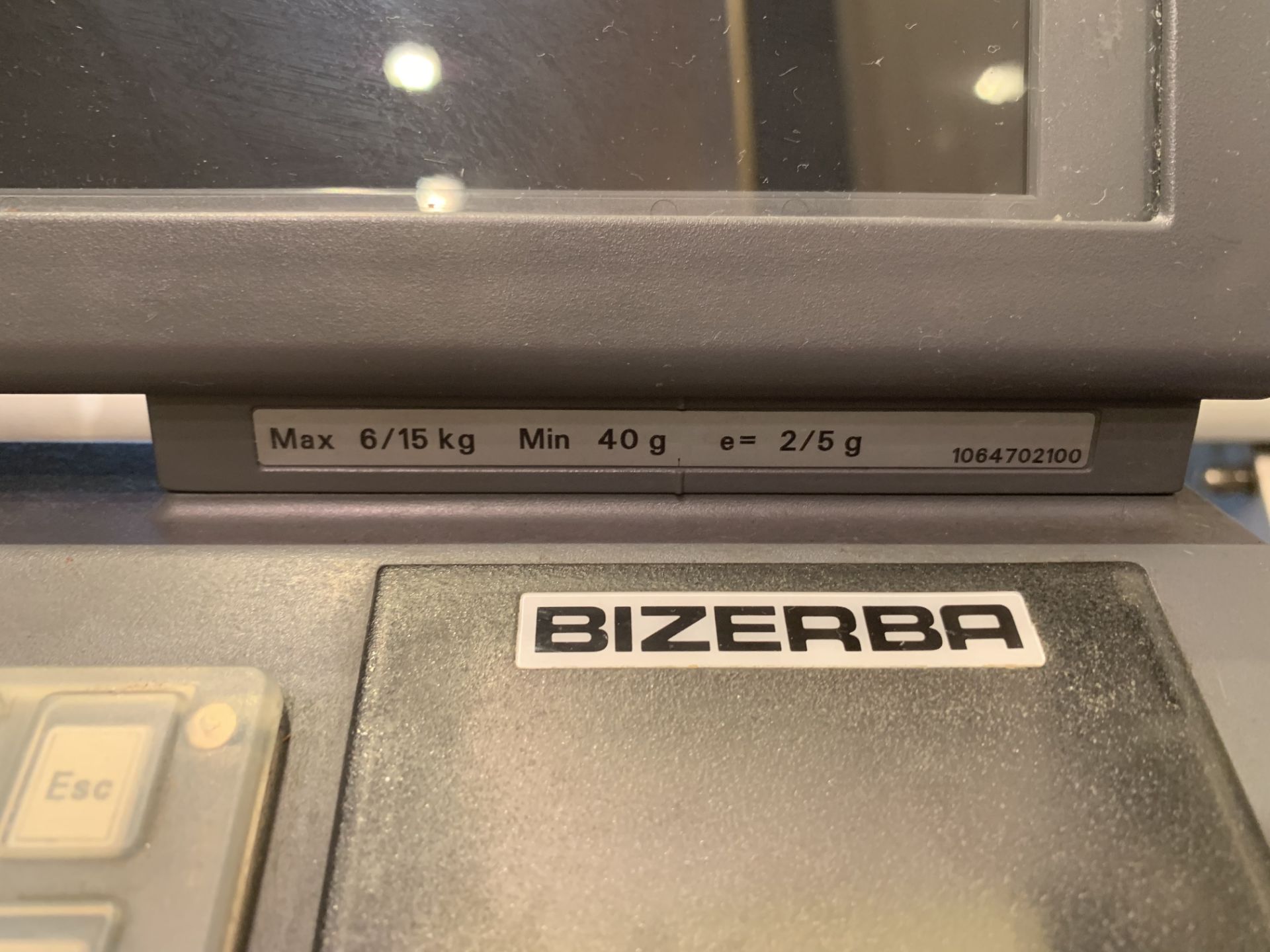 Bizerba Weigh Price Scale - Image 3 of 3