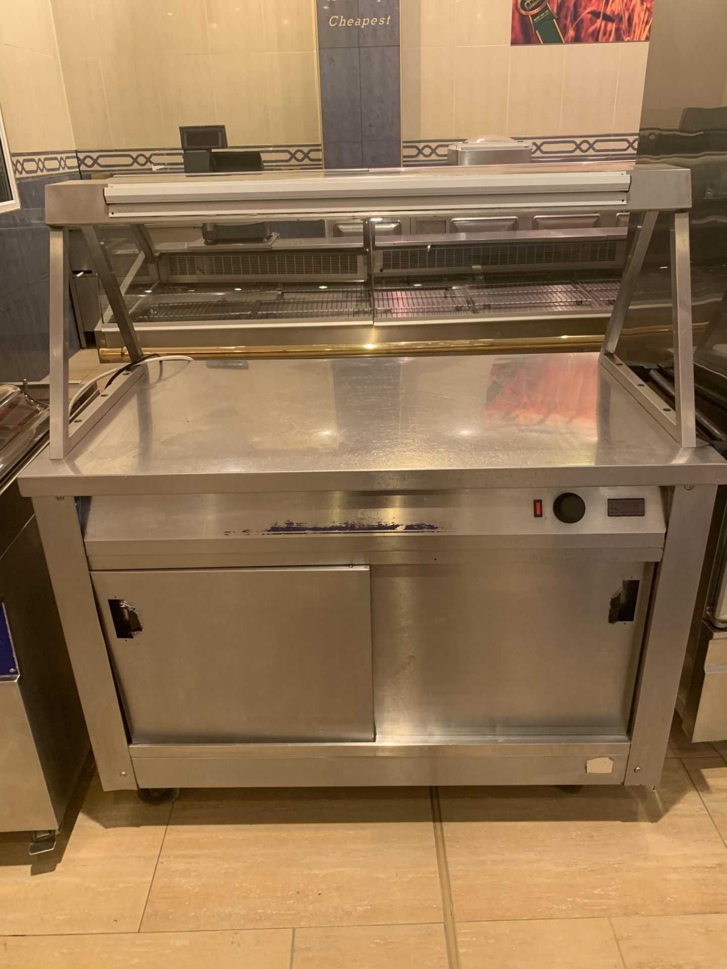 Heated Display / Serving Counter