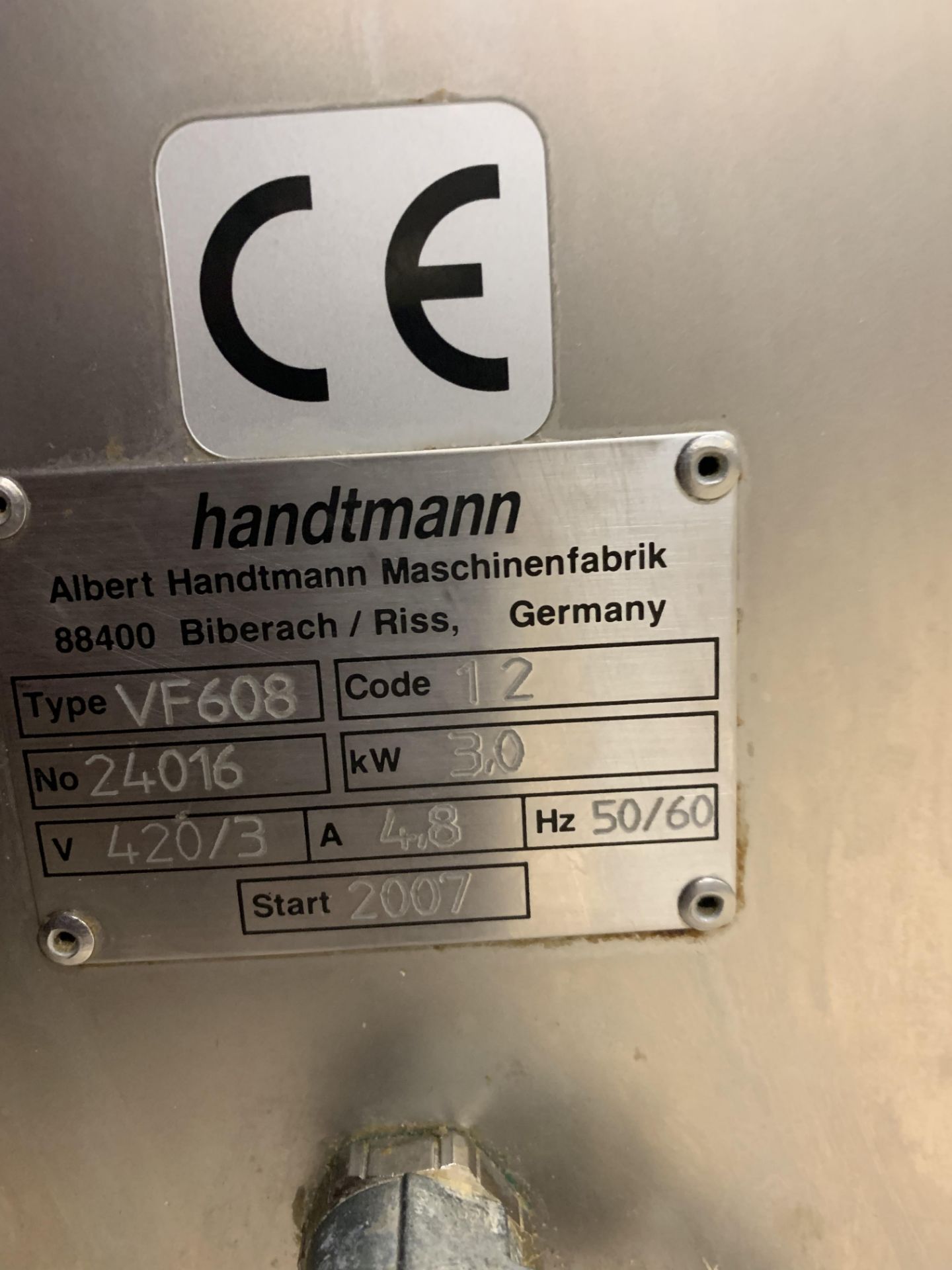 Handtmann VF608 Filler - Image 8 of 12