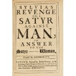 Ames (Richard) Sylvia's Revenge, or; A Satyr against Man, first edition, Printed by Joseph …