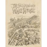 [Hughes (Thomas)] The Scouring of the White Horse, first edition, Cambridge, 1859 § [Day (Thomas)] …