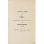 Australia.- Praed (Winthrop Mackworth) Australasia. A Poem, Cambridge, 1823.