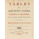 Economics.- [Arbuthnot (John)] Tables of Ancient Coins, Weights and Measures..., first edition, 18 …