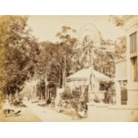 Australia.- New South Wales.- Mangles (Isabella, active c.1870s) Eight photographs of Mr Walker's …