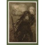 Rackham (Arthur).- Irving (Washington) Rip Van Winkle, reprint, 1919; and 4 others, illustrated (5)