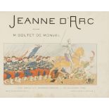 De Monvel (M. Boutet) Jeanne D'Arc, Paris, E. Plon, Nourrit, 1896.