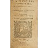 Caesar (Caius Julius) C. Iulii Caesaris Commentarii Nouis emendationibus illustrati. Eiusdem …