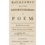 Breval (John Durant) Mac-Dermot: or, the Irish Fortune-Hunter, first edition, Printed for E. …