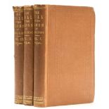 [Evans (Marian)], "George Eliot". The Mill on the Floss, 3 vol., first edition, Edinburgh and …