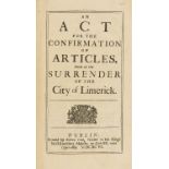 Irish Parliament. Acts and Statutes..., black letter, 1692-97.