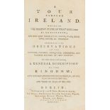 Ireland.- [Luckombe (Philip)] A Tour through Ireland, Dublin, 1780.