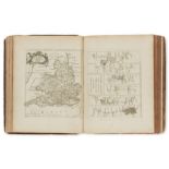England & Wales.- [Desnos (Louis-Charles)] Nouvel Atlas de l'Angleterre..., 3 parts in 1, engraved …