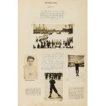 Figure skating.- Freddie Tomlins.- A good archive relating to Frederick William Edwin "Freddie" …