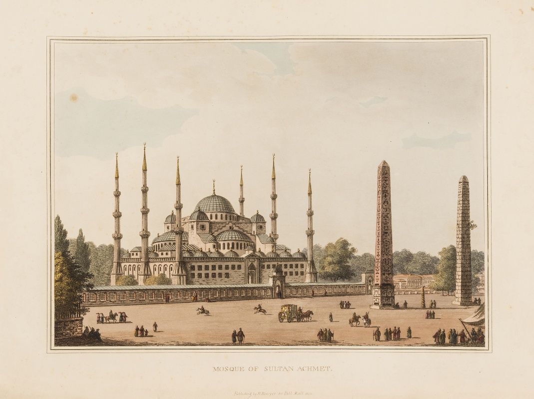 Middle East.- Mayer (Luigi) [Views in the Ottoman Dominions], 52 loose plates only, Robert Bowyer, …