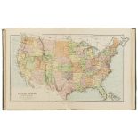 Atlases.- Atlas of Modern and Ancient Geography, William and Robert Chambers, 1882; and 9 others, …