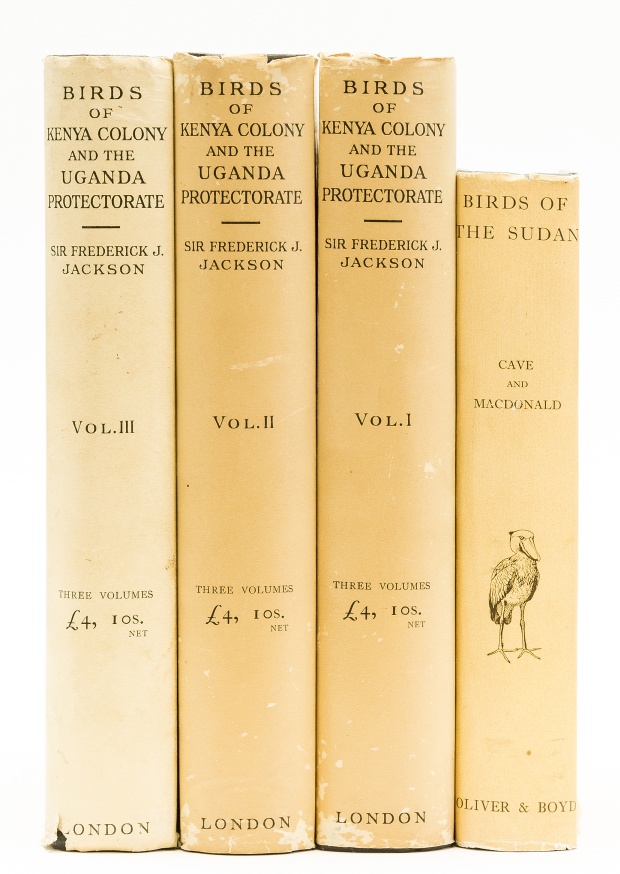 Africa.- Birds.- Jackson (Sir Frederick John) The Birds of Kenya Colony and the Uganda …