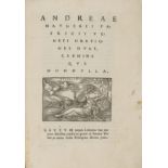 pseudo-Catullus.- Navagero (Andrea) Orationes duae, Carmina que non nulla, Venice, [Joannes …