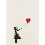 Banksy (b.1974) Girl with Balloon