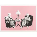 Banksy (b.1974) Grannies