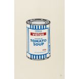 Banksy (b.1974) Soup Can (Original)