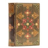 Binding.- Bible, Greek.- He kaine diatheke [graecé], contemporary burgundy morocco with onlaid …