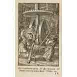 Emblemata.- Hugo (Herman) Pia Desideria Emblematis illustrata, rare first woodcut edition, Antwerp …