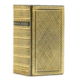 Bible, English.- Holy Bible (The), engraved title, attractive later black calf, elaborately gilt, …