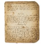 Cookery.- [Collection of recipes], manuscript in several hands, [c. 1750].