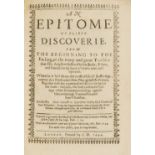 Leighton (Alexander) An Epitome or Briefe Discoverie...of the many and great Troubles that Dr. …