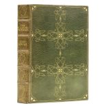 Binding.- Bunyan (John) The Pilgrims Progress, bound in green morocco tooled in gilt, by Maude …