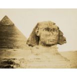 Egypt.- c.100 photographs and prints, [early 20th-century].