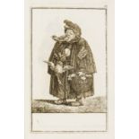 Satire on monks.- , Renversement de la Morale Chretienne par les Desordres du Monachisme, engraved …