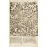 Virgilius Maro (Publius) Opera cum decem commentis, a handsomely printed edition, [Lyon], [Jean …